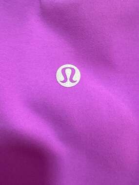 lululemon Power Thru High-Neck Tank Top in Vivid Plum